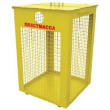 Контейнер ТБО для пластика