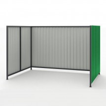 Ограждение открытое ТБО