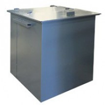 Контейнер ТБО с крышкой