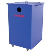 Контейнер ТБО для стекла