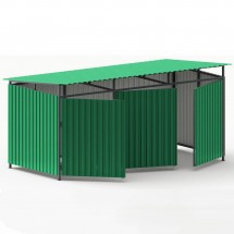 Ограждение закрытой ТБО