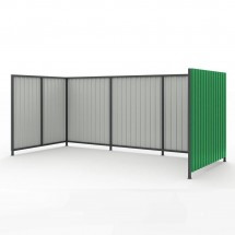 Ограждение увеличенное открытое ТБО