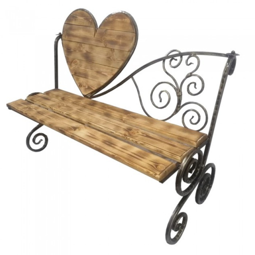 Скамья сердце
